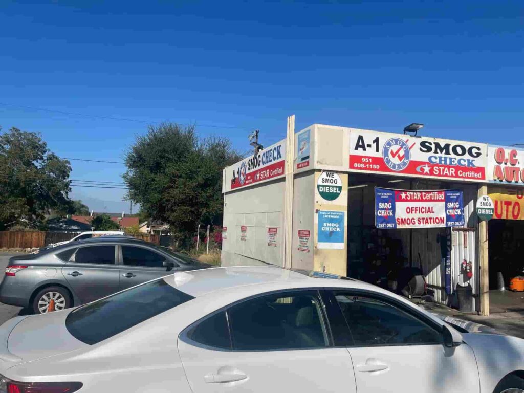 Smog Shop Near Me Corona