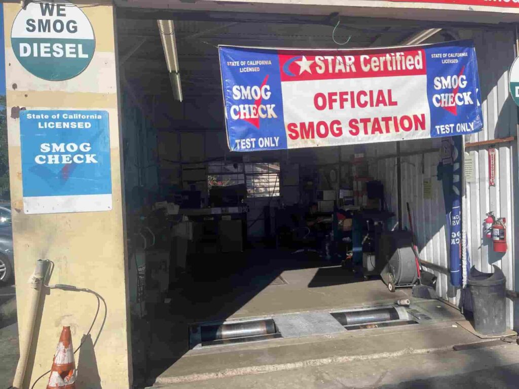 Smog Test Near Me in Corona