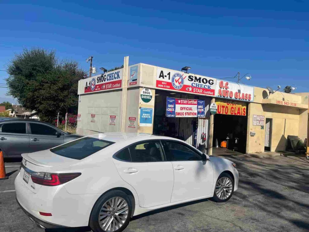 Smog Test Near Me in Corona