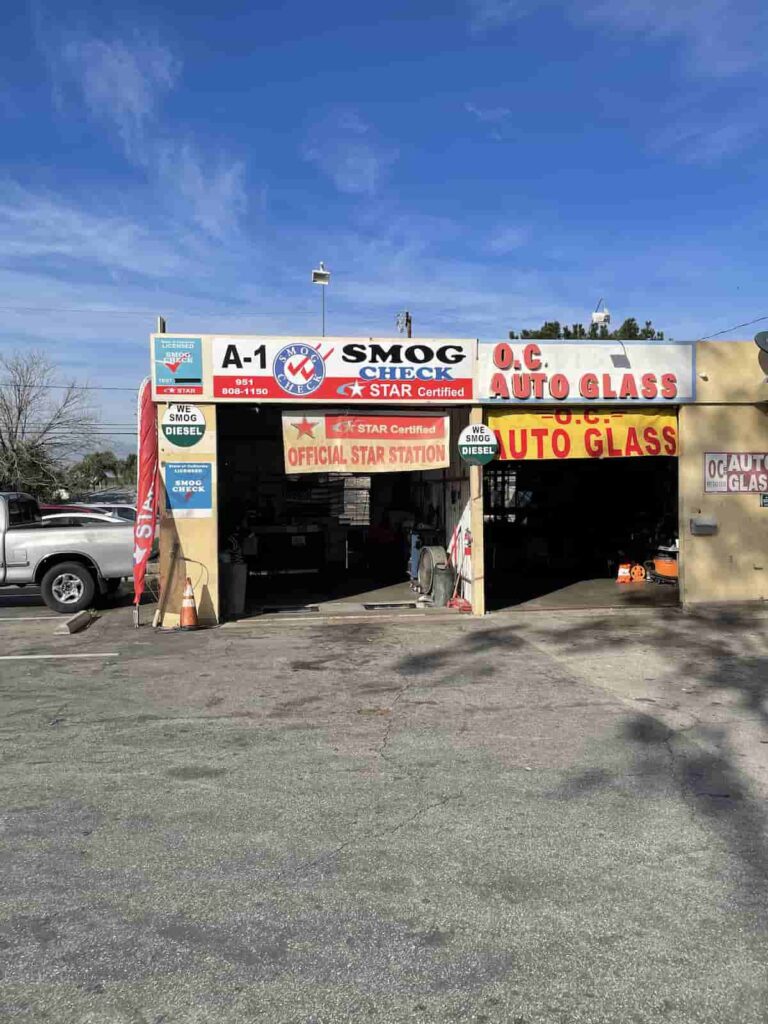 Smog Test Station Near Me