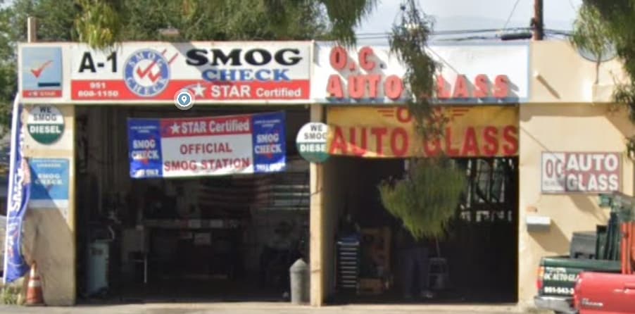 Smog Test Station Near Me in Corona